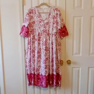 Maldila Floral Dress